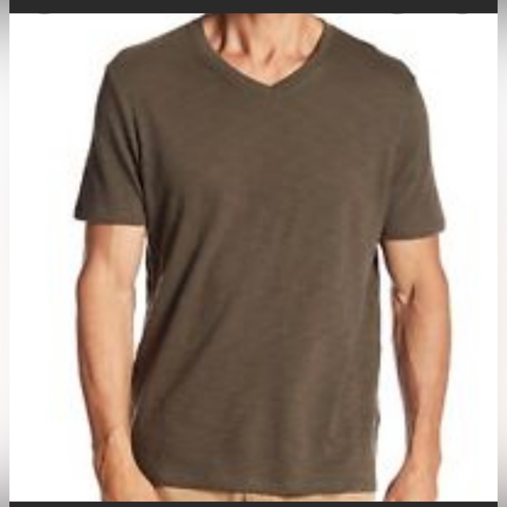 Vince Men’s V-neck Cotton Tee